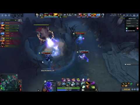 Miracle Kill Roshan in 1 Second in Epicenter - Liquid vs VG - Arc warden gameplay