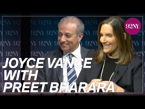 Joyce Vance in Conversation with Preet Bharara: Giving Up Is Unforgivable