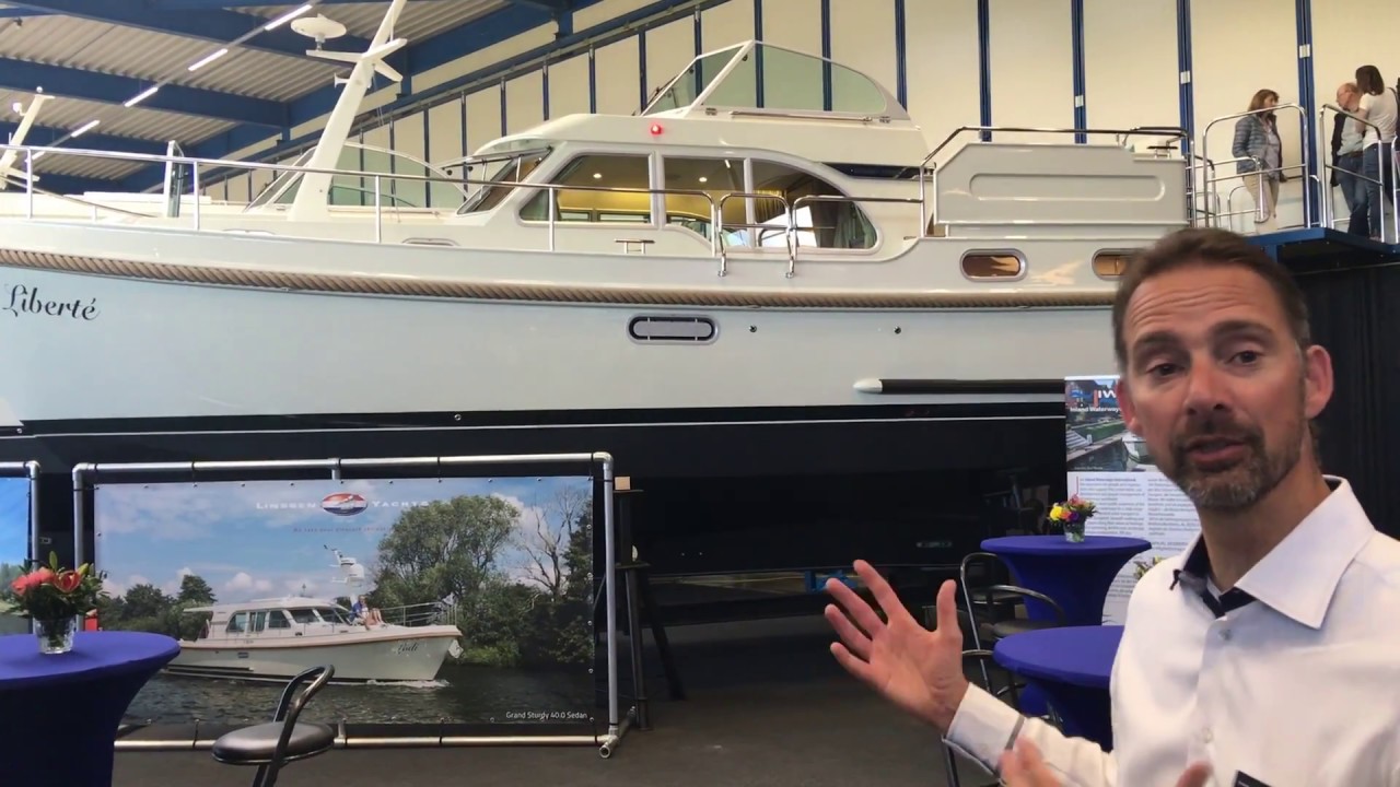 Linssen 30.0 AC - 2018 model