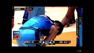 [影片]  曾祥鈞不滿吹判怒砸施晉堯