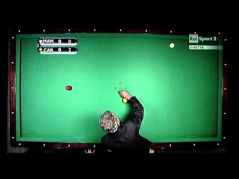 MANNONE vs. CARIA - 2nd Round of the 2014/15 BTP Billiards Championship - Gallipoli