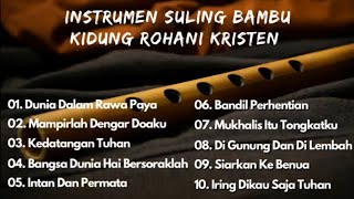 Download lagu Instrumen Suling Bambu Kidung Rohani Kristen... mp3