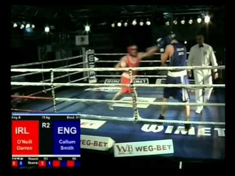 STAMM 2011 ćwierćfinał 75kg O'NEILL Darren vs CALLUM Smith