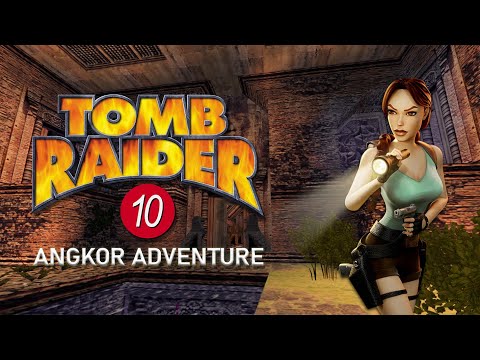Tomb Engine Custom Level - Angkor Adventure Walkthrough