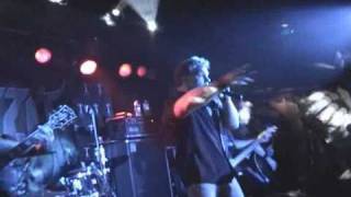 FOZZY - CRUCIFY YOURSELF LIVE @ THE TATTOO ROCK PARLOUR