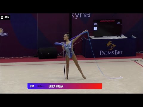 Erika Rusak - Ribbon - Sofia Cup 2023