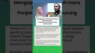 Mengapa CCTV Rumah Inara Bisa Diakses? Penjelasan Eva Manurung Jadi Sorotan