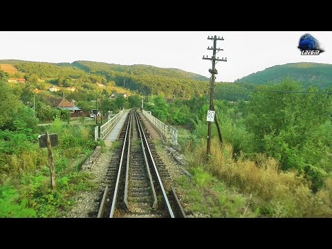 Train Backview Vadu Crișului-Aleșd-Tileagd@R3075 Cluj Napoca-Oradea - 12 September 2019