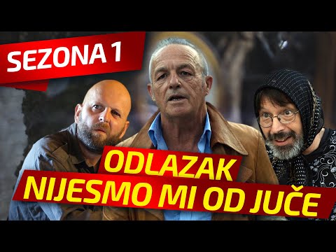 NIJESMO MI OD JUČE - EPIZODA 32 || ODLAZAK