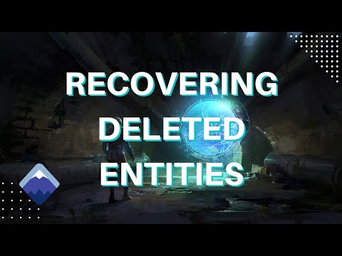 Recovering deleted entries