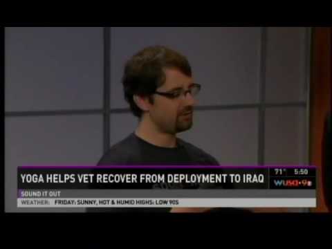 Yoga Helps Vet Recover From Deployment To Iraq