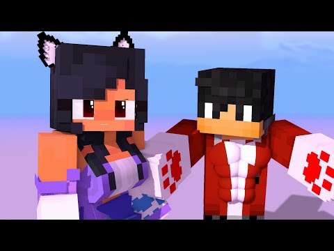 MONSTER SCHOOL : PEPPERMINT MEME APHMAU EIN PAW CAT- MINECRAFT ANIMATION