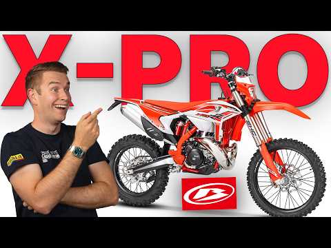 BETA X-PRO 2-stroke 2025 WHAT'S NEW!