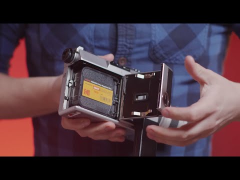 8mm Film Camera Tutorial - Basics on how to use Super 8 cameras