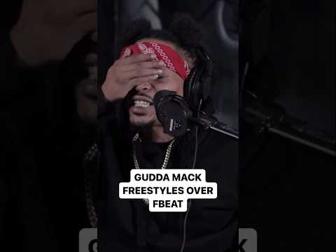 Gudda Mack freestyles over exclusive Live From The Gutter X Fbeat collab 🎶🎙️🔥 #rap #freestyle