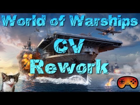 CV Änderungen und CV Rework in World of Warships Flugzeugträger - Deutsch/German