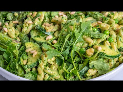 Green Goddess Pasta Salad