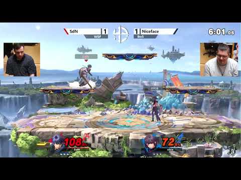 NIZ Rising #33 | Niceface (Aegis) vs. SdN (Ike) - WSF