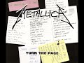 Metallica Turn The Page Instrumental Edit