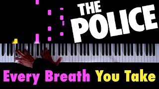 The Police - Every Breath You Take - Piano|Synthesia