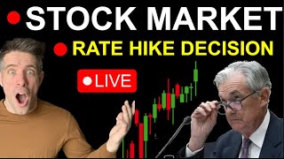 PAPA Powell Talks ⚠️FED Rate Hike Decision! ⚠️at 2pm