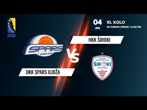 OKK Spars vs HKK Široki - 10. kolo - Liga 6 - KSBIH - 2021/2022