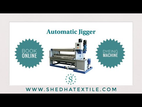 Showing the Automatic Jigger Machine