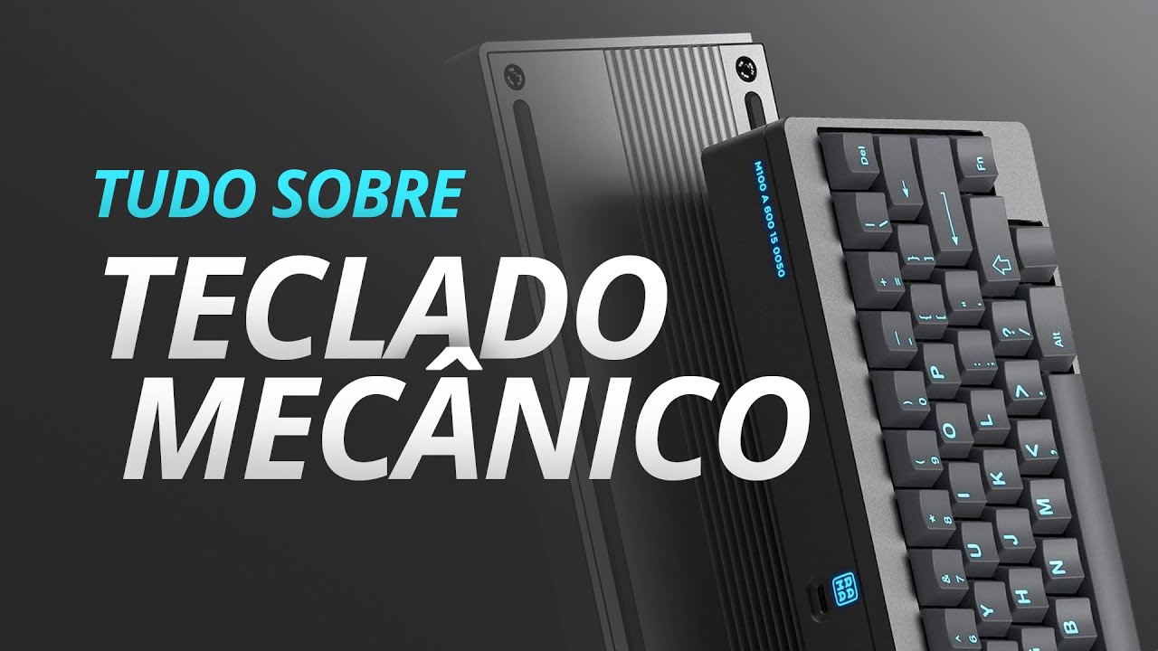 Você PRECISA de um TECLADO MECÂNICO? Qual a diferença e como funciona?