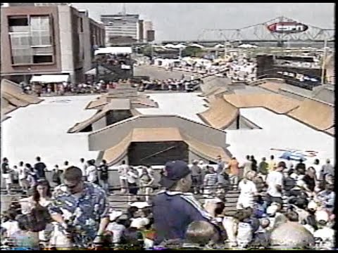 ASA Pro Tour/B3 Street - Louisville KY, 2000 - Aggressive Inline Skating - Rollerblading
