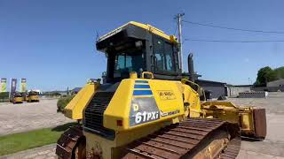 Bulldozer Komatsu D61PXi-23 TOPCON SYSTEM | Imagem 4 - Machineryline