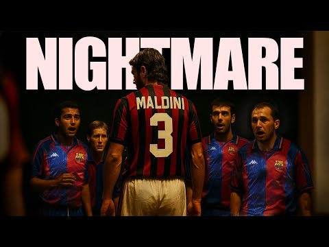 The Match That Made Paolo Maldini The Most Feared Defender 