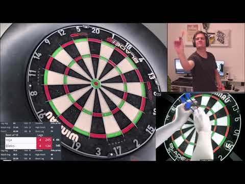 Lidarts S18 Spieltag 4 - vs. Bleko