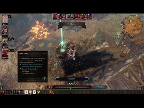 [DOS2] 4 Man Magic Party Guided Playthrough - Act 2 Second Part