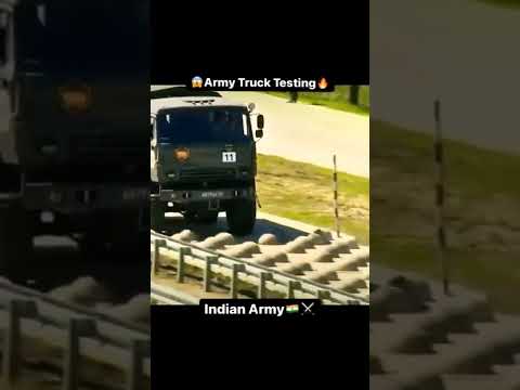 Indian Army Truck tresting #shorts #testing #truck #indianarmy