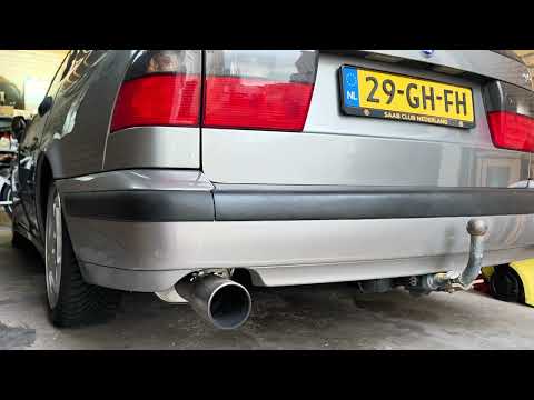 Thumbnail for SAAB 9-5 Aero 2.3T (2001) - Cold Start with single rear muffler by Car, 2001