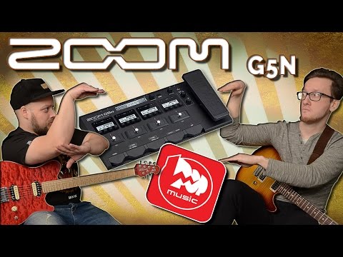 Видео-обзор товара Процессор эффектов Zoom G5n