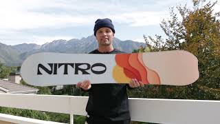 Nitro Drop Snowboard - Women's 2024 | evo