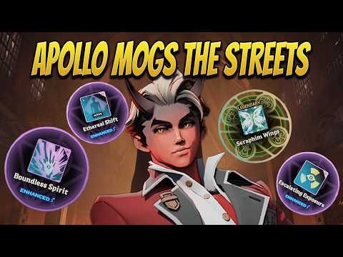 APOLLO MOGS THE STREETS! Apollo Street Brawl Gameplay | Deadlock