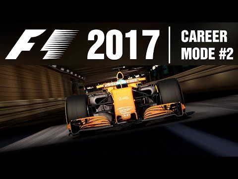 F1 2017 | Career Mode #2