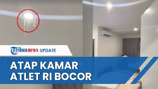 Kejadian Apes Kembali Dialami Atlet Indonesia di SEA Games Kamboja, Atap Kamar Bocor