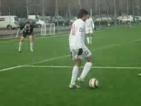 [Real Milano - Ascolares] Gol di Ciccone