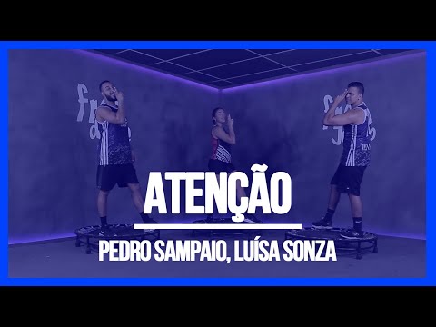 ATENÇÃO - PEDRO SAMPAIO, Luísa Sonza | Coreografia Free Jump| #borapular
