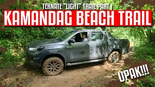 Kamandag Beach Trail | Hilux Conquest 4x4 | Muddy Trail
