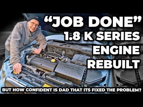 Rover 75 Head Gasket - Is Dad Confident It's Fixed?