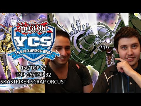 YCS Sydney 2020 1st Place/Top 8/Top 16/Top 32 Sky Striker Scrap Orcust Deck Profile