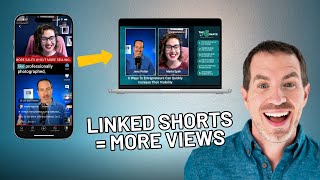 How To Link Shorts To Longform Videos (Powerful YouTube Feature!)