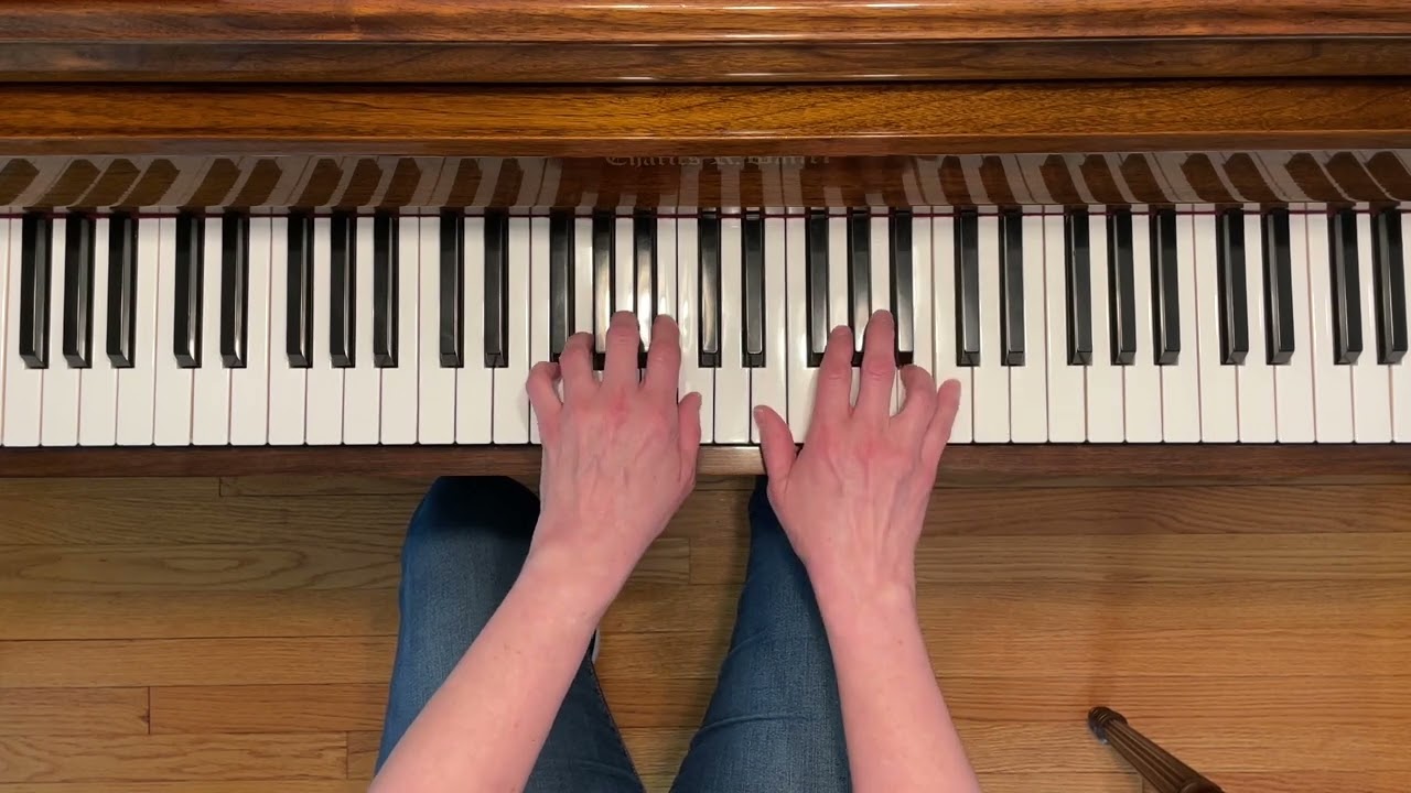 Canon - ShowTime Piano Classics Level 2A book