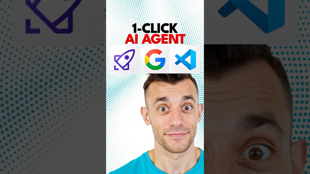 NEW 1-Click Google AI Agents are INSANE (FREE!)! 🤯