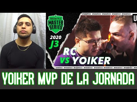 YOIKER VS RC / JORNADA 3 FMS MEXICO 2020 / REACCION