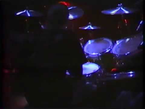 Death + Sean Reinert Drum Cam - Together As One 10.26.91